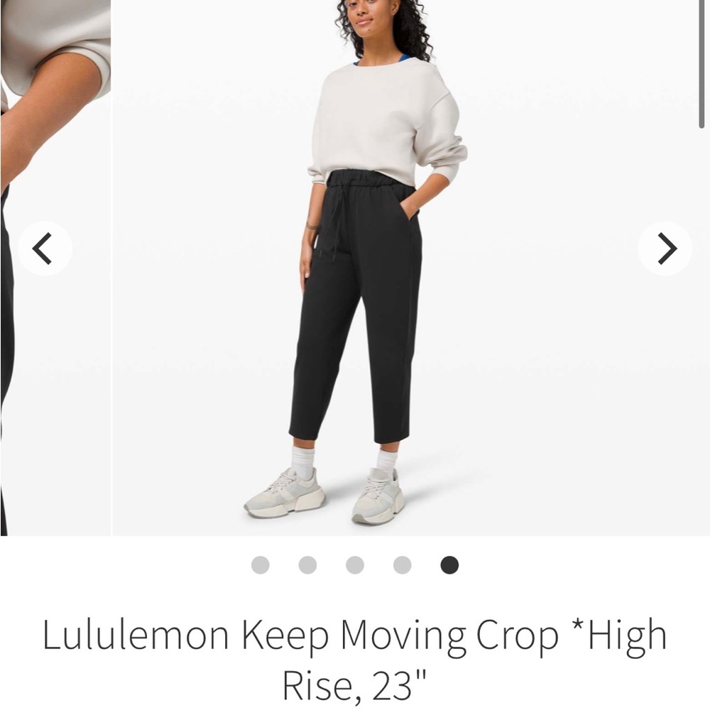 Lululemon Keep Moving Pants